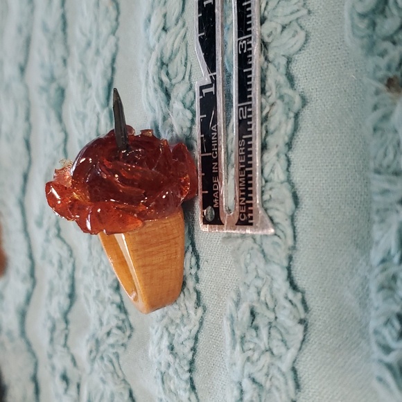 Handmade Wooden Rings - Picture 2 of 3